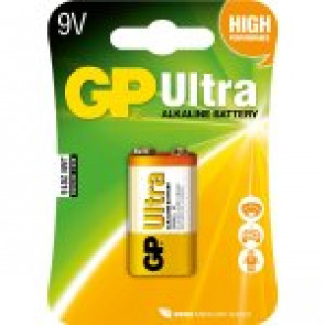 GP Batterie Ultra Alkaline 6LR61 - 9v
